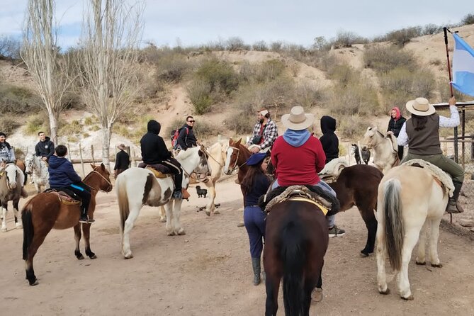 Private Experience Adventure Horseback Ride With Asado in Mendoza