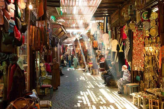 Private Fes Old Town Tour With Guide and Sightseeing With Driver