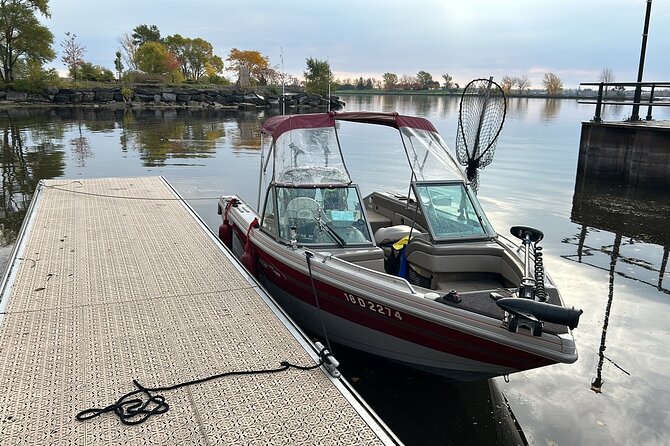 Private Fishing Adventure on the St. Lawrence River