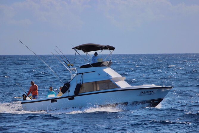 Private Fishing Charter Bertram 31FT 6 Pax Max if You Dont Fish You Dont Pay - Charter Boat Overview