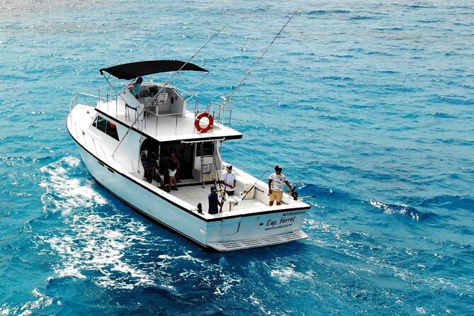 Private Fishing Charter Boat 48FT 12 Pax Good Marlin and Sailfish - Charter Overview