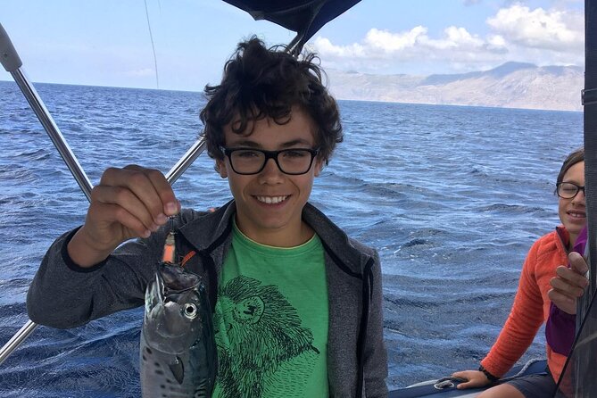 Private Fishing Trip Chania, Crete (Price Is per Group)