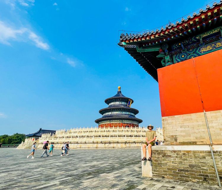Private ForbiddenCity&TempleofHeaven&SummerPalace Day Tour