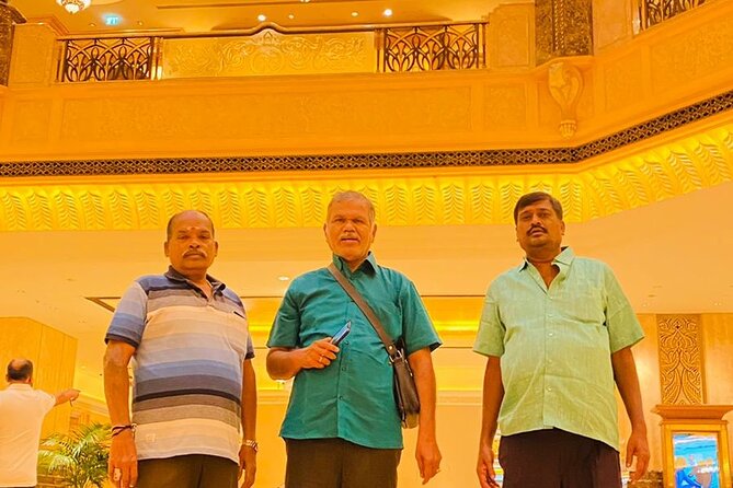 Private Full-Day Abu Dhabi City Tour From Dubai