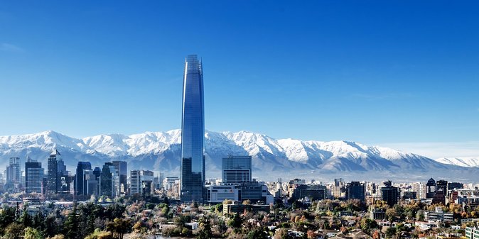 Private Full Day City Tour of Santiago With Wine Experience