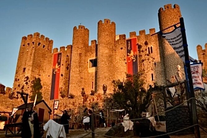 Private Full-Day Fatima Nazare Obidos Tour From Lisbon