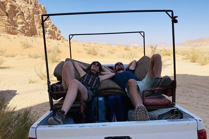 Private Full Day Jeep Tour in the Desert