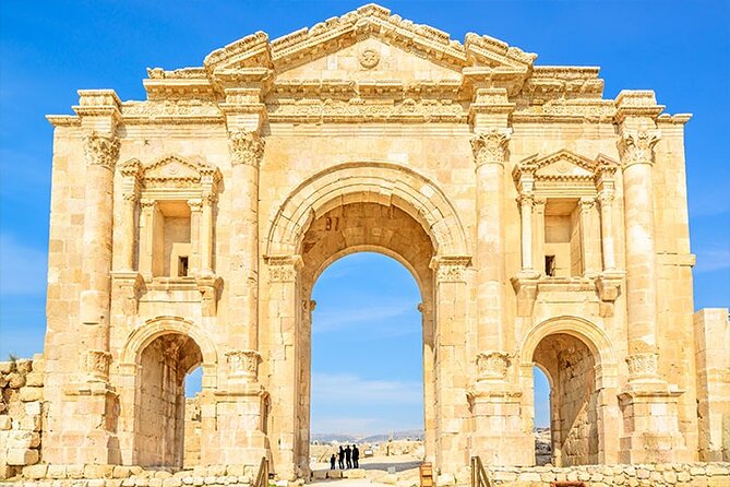 Private Full Day Jerash and Amman City Sightseeing Tour From Dead Sea - Tour Overview