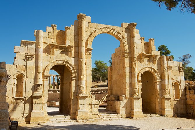 Private Full Day Jerash and Amman City Sightseeing Tour - Visiting the Roman Theater