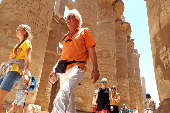 Private Full-Day Luxor Sightseeing Tour From Cairo by Plane