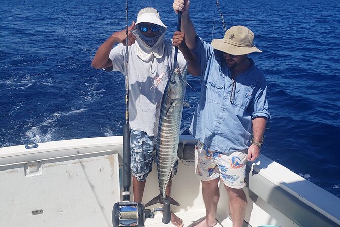 Private Full Day Surf and Turf Swimming Pigs and Fishing - Overview of the Excursion