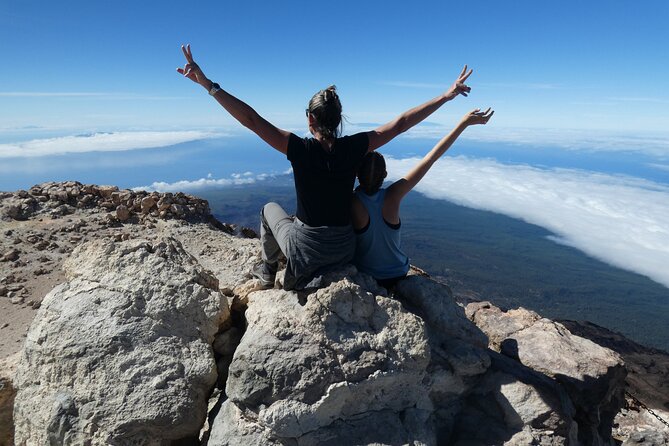 Private Full Day Teide Day Climbing Experience