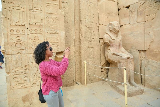 Private Full-Day Tour: Discover the East and West Banks of the Nile in Luxor