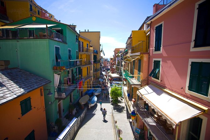 Private Full Day Tour From Genova Pier: Cinque Terre