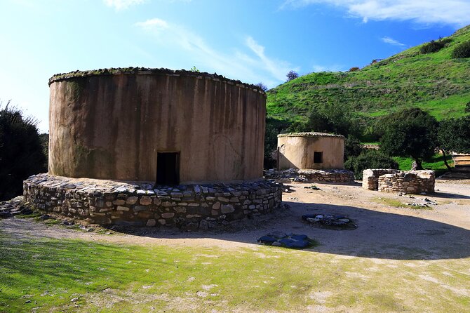 Private Full-Day Tour in Lanarca With a Visit to a Winery - Booking Details