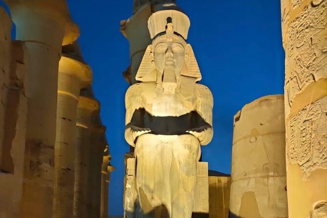Private Full-Day Tour of East and West of Luxor With Lunch