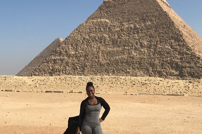 Private Full Day Tour to Giza Pyramids, Sphinx & Valley Temple Included ATV Ride - Whats Included