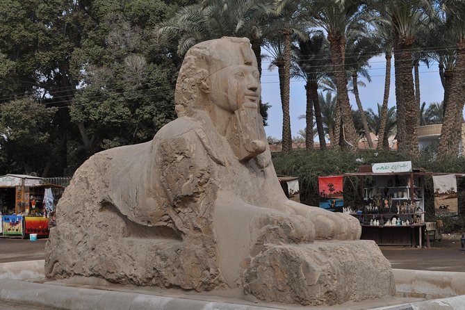 Private Full Day Tour to Giza Pyramids,Sphinx,Memphis & Saqqara