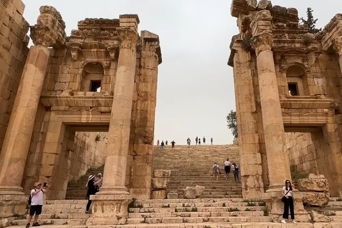 Private Full Day Tour Umm Qais, Ajloun and Jerash