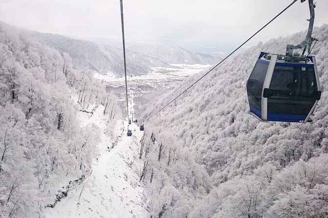 Private Gabala -Tufandag Day Trip in Nature