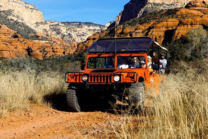 Private Gambler Trail: Rugged 4×4 Hummer Tour in Sedona