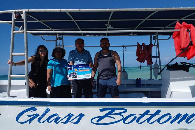 Private Glass Bottom Boat Sight Seeing Tour Jamaica