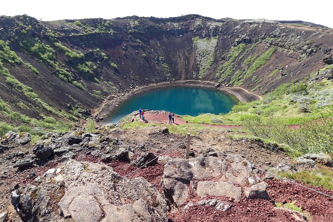Private Golden Circle and Blue Lagoon Tour