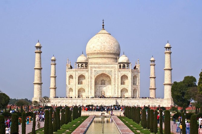 Private Golden Triangle Tour 7 Nights and 8 Days With Amritsar
