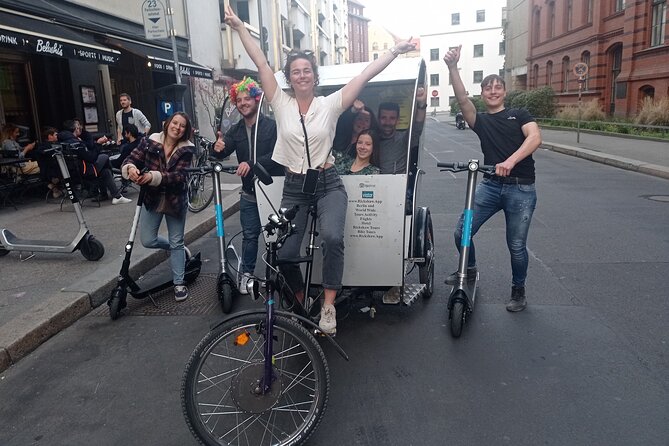 Private Guide for 2 Person (E) Bikes, or E-Scooters or Rickshaw - Tour Overview