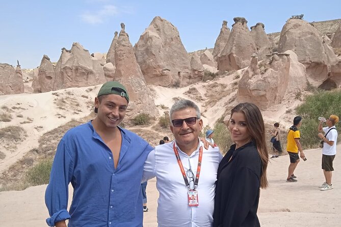 Private Guided Cappadocia Highlights Day Tour