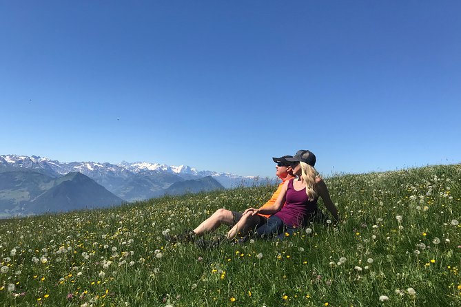 Private Guided Day Trip to Pilatus
