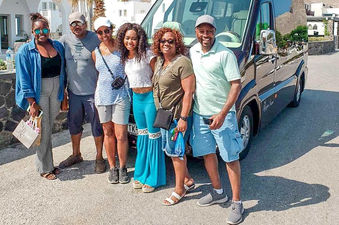 Private Guided Full Day Tour of Santorini