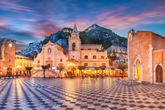 Private Guided Full-Day Tour to Taormina From Palermo With Pick up