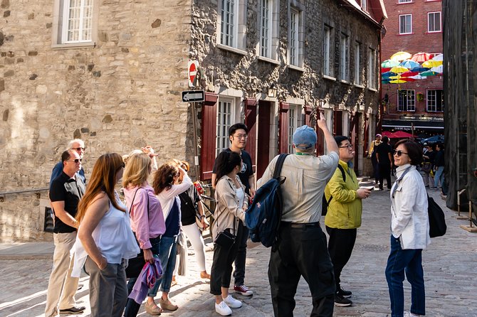 Private Guided Quebec City Walking Tour With Funicular Included