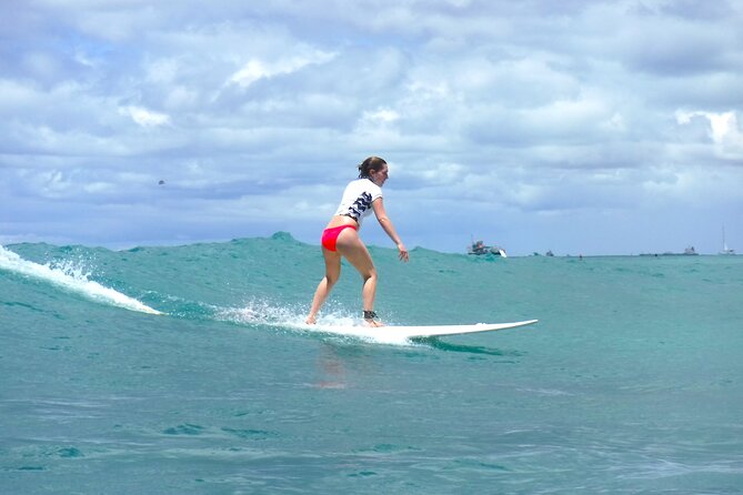 Private Guided Surf Boarding Lesson in Honolulu