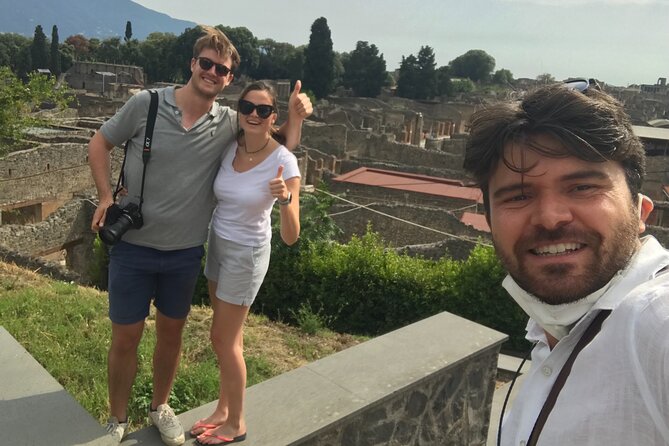 Private Guided Tour. Experience the Everyday Life of the Eternal Town of Pompeii