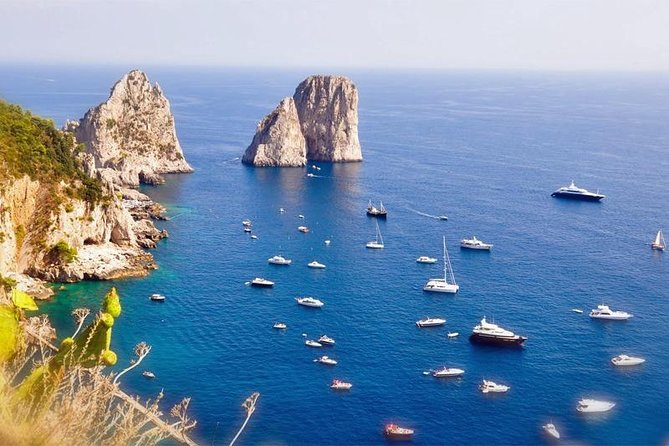 Private Guided Tour Of Capri – Sorrento & Pompeii