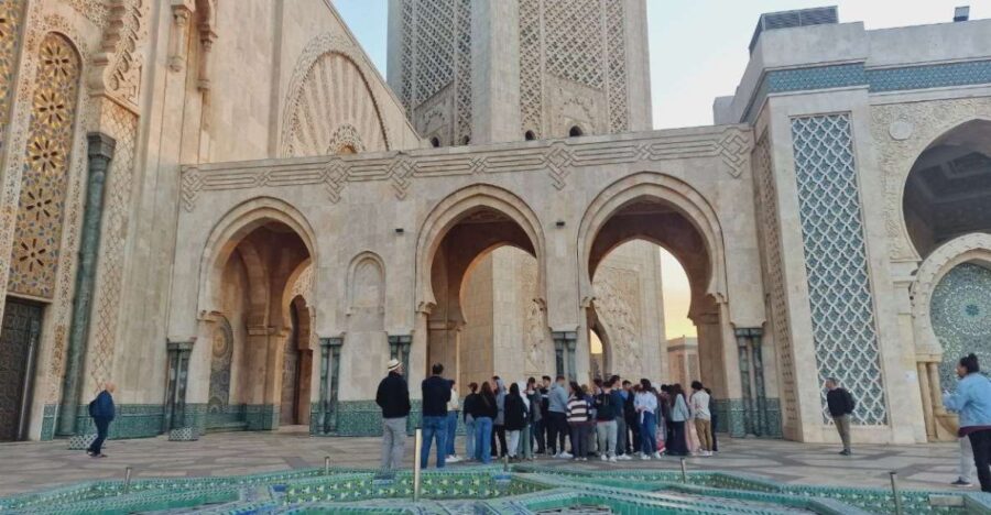 Private Guided Tour of Casablanca, Ticket Included.
