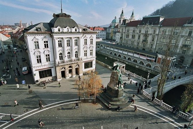 Private Guided Tour of Ljubljana and Lake Bled From Zagreb