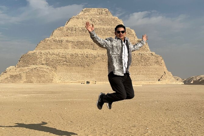 Private Guided Tour to Giza Pyramids, Sphinx, Memphis, & Saqqara