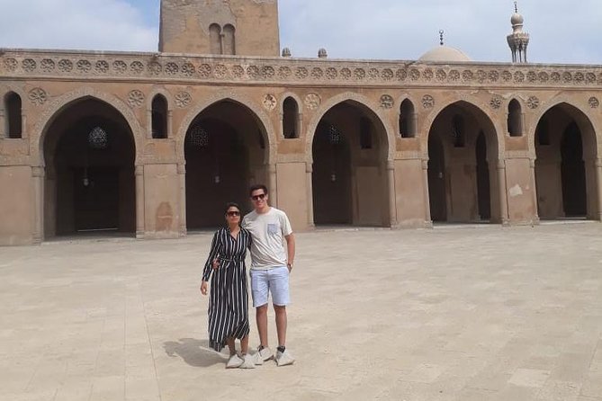 Private Guided Tour to the Mosques of Sultan Hassan, Al-Rifai, and Ibn Tulun in Cairo