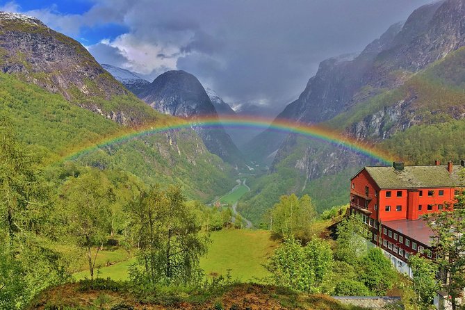 PRIVATE GUIDED Tour: World Heritage Fjord Landscape – Viking Special – From Flåm
