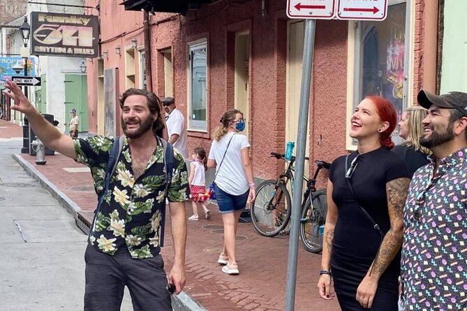 Private Guided Walking Tour of Bourbon Street