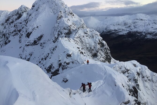 Private Guided Winter Mountaineering Experience in the Cairngorms
