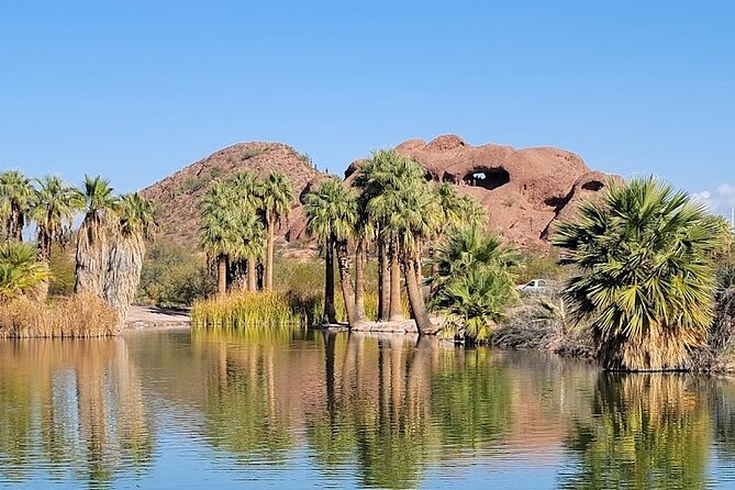 Private Guided Yoga Session At Papago Park