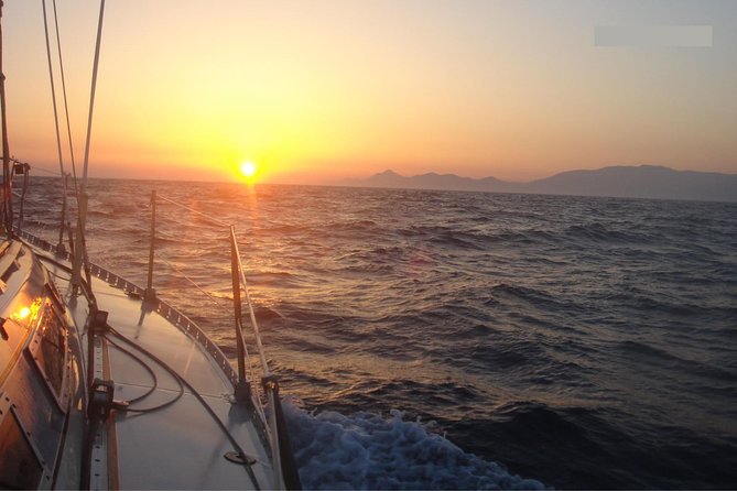 Private Half Day Cruise With a Sailing Yacht Koursaros