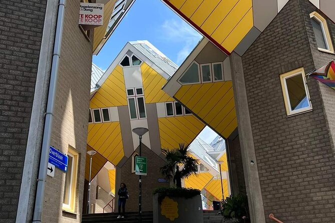 Private Half-Day Delft and Rotterdam Tour