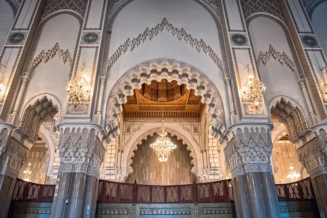 Private Half-Day Guided Tour of Casablanca - Included in the Tour