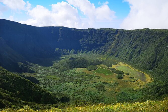 Private Half-Day Hike Around the Caldeira