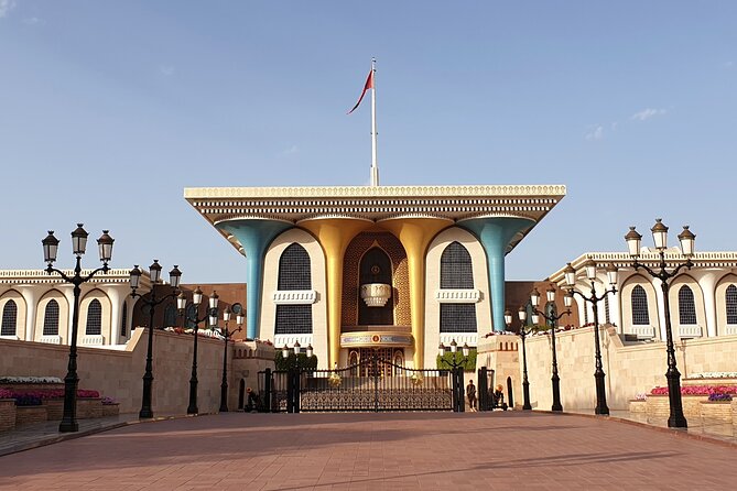 Private Half-Day Muscat City At Night Tour